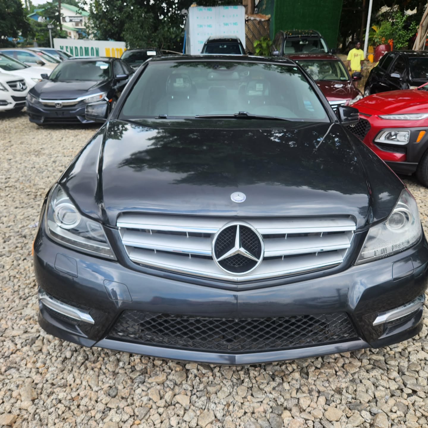 2014 Mercedes-Benz C300 silver exterior
