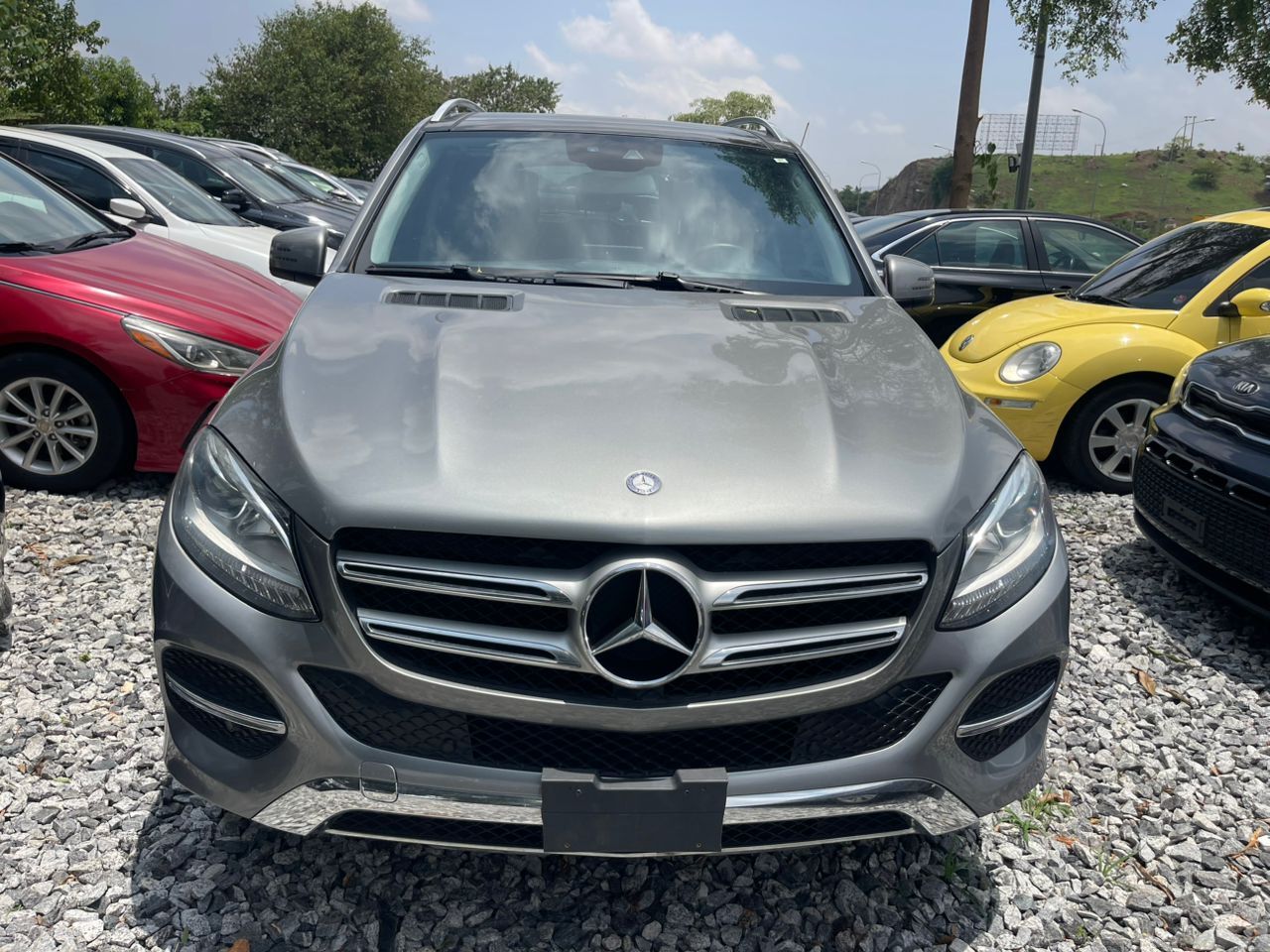 2017 Mercedes-Benz GLE 350 - View 1