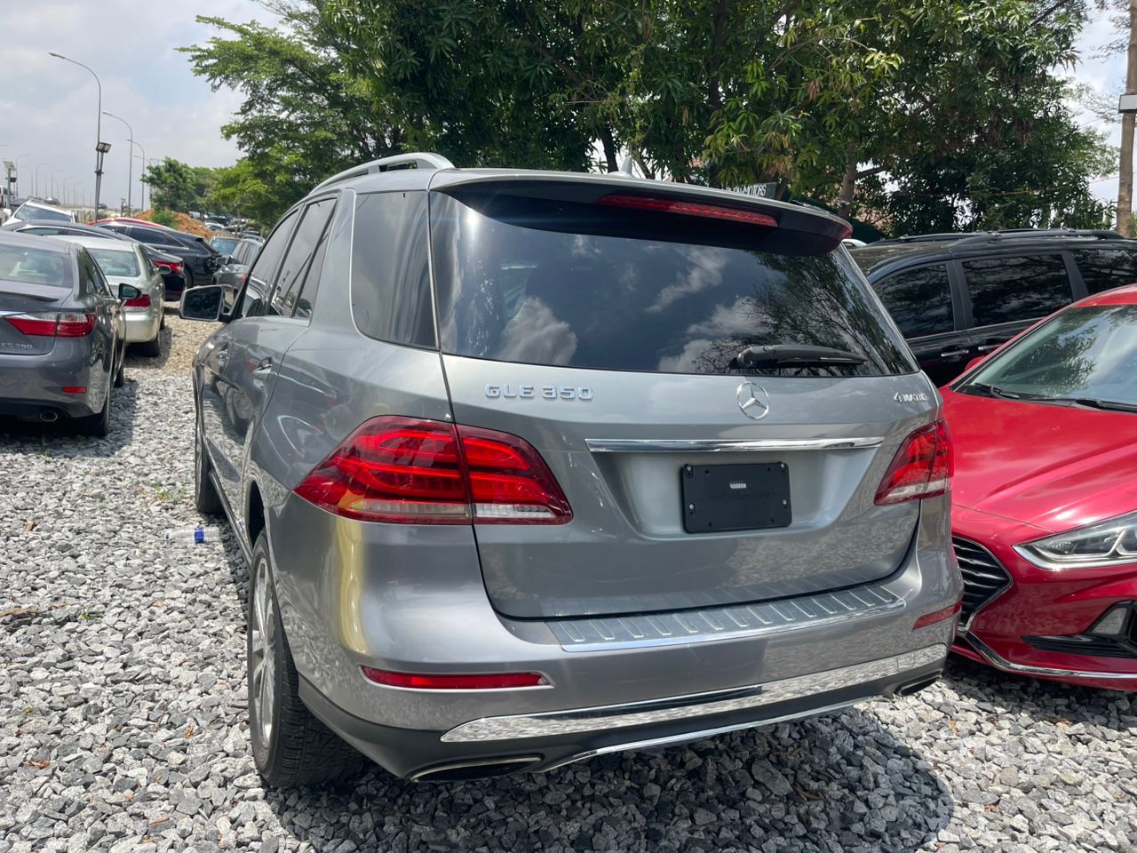 2017 Mercedes-Benz GLE 350 - View 5