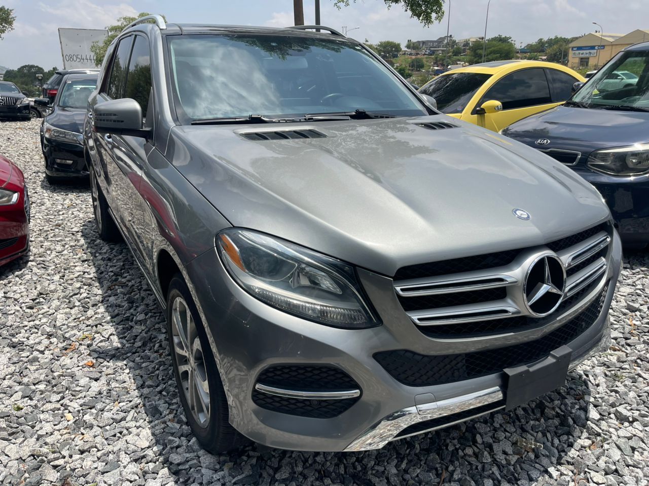 2017 Mercedes-Benz GLE 350 - View 6