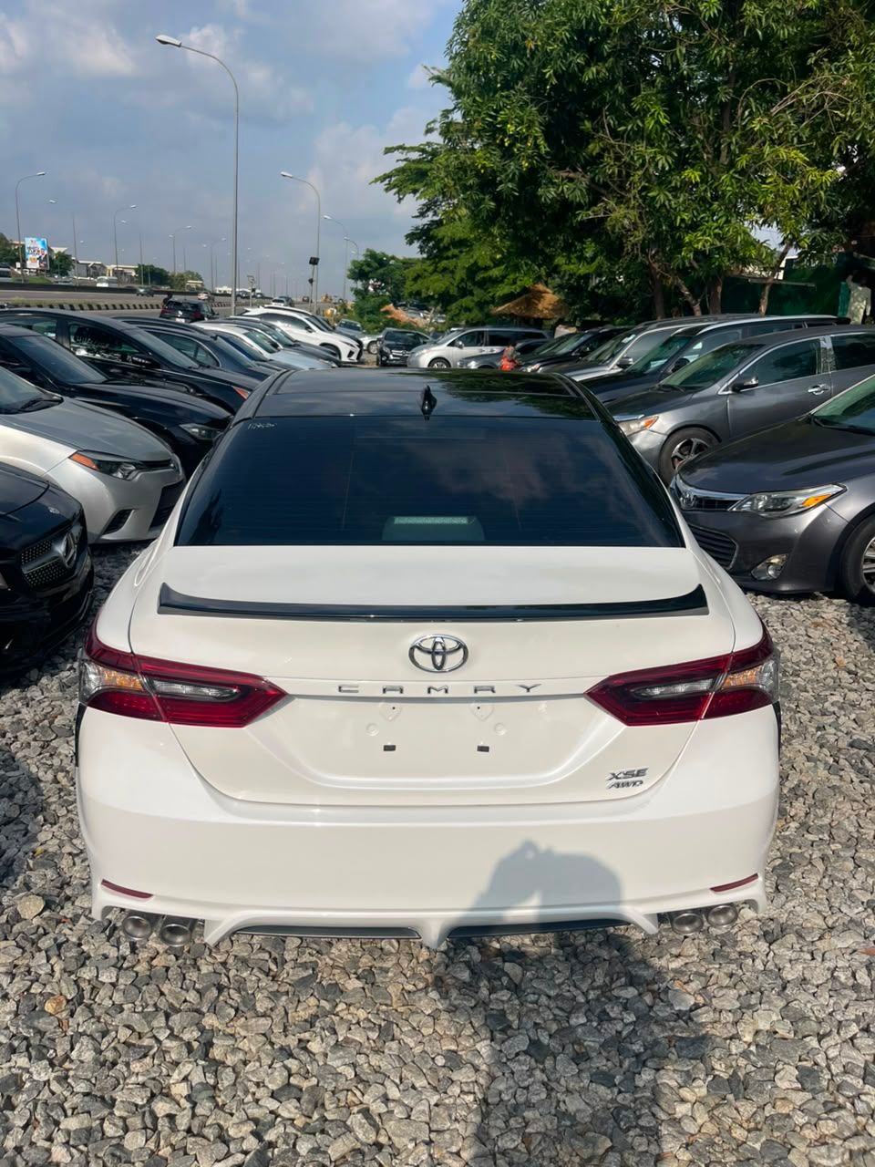 2023 Toyota Camry Xse - View 5
