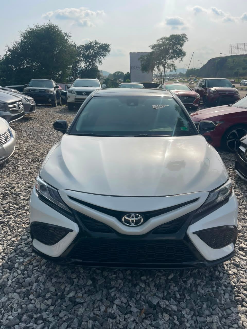2023 Toyota Camry Xse - View 1