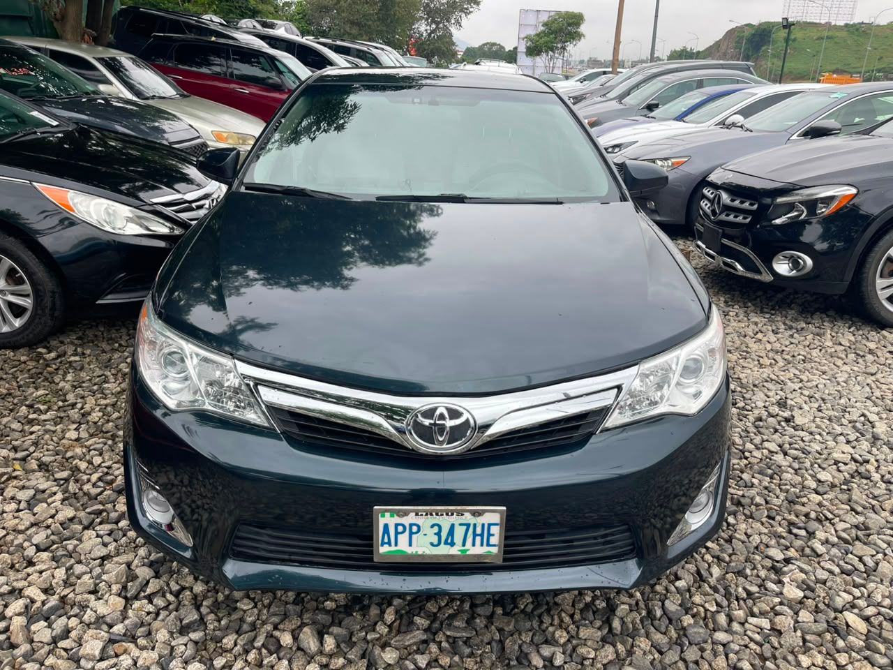 2012 Toyota Camry LE - View 1