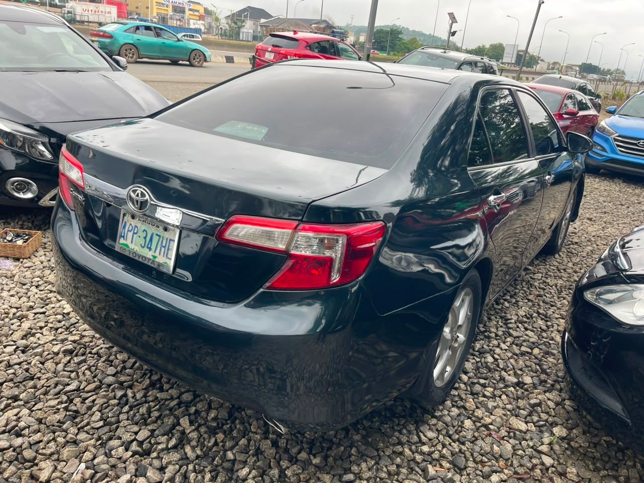 2012 Toyota Camry LE - View 6