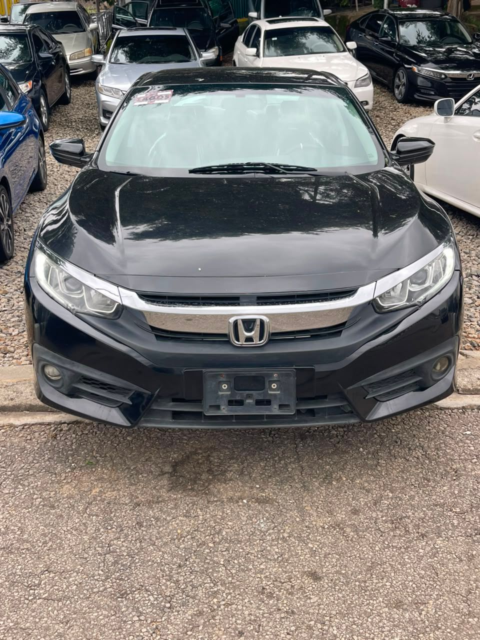 2018 Honda  Civic - View 1