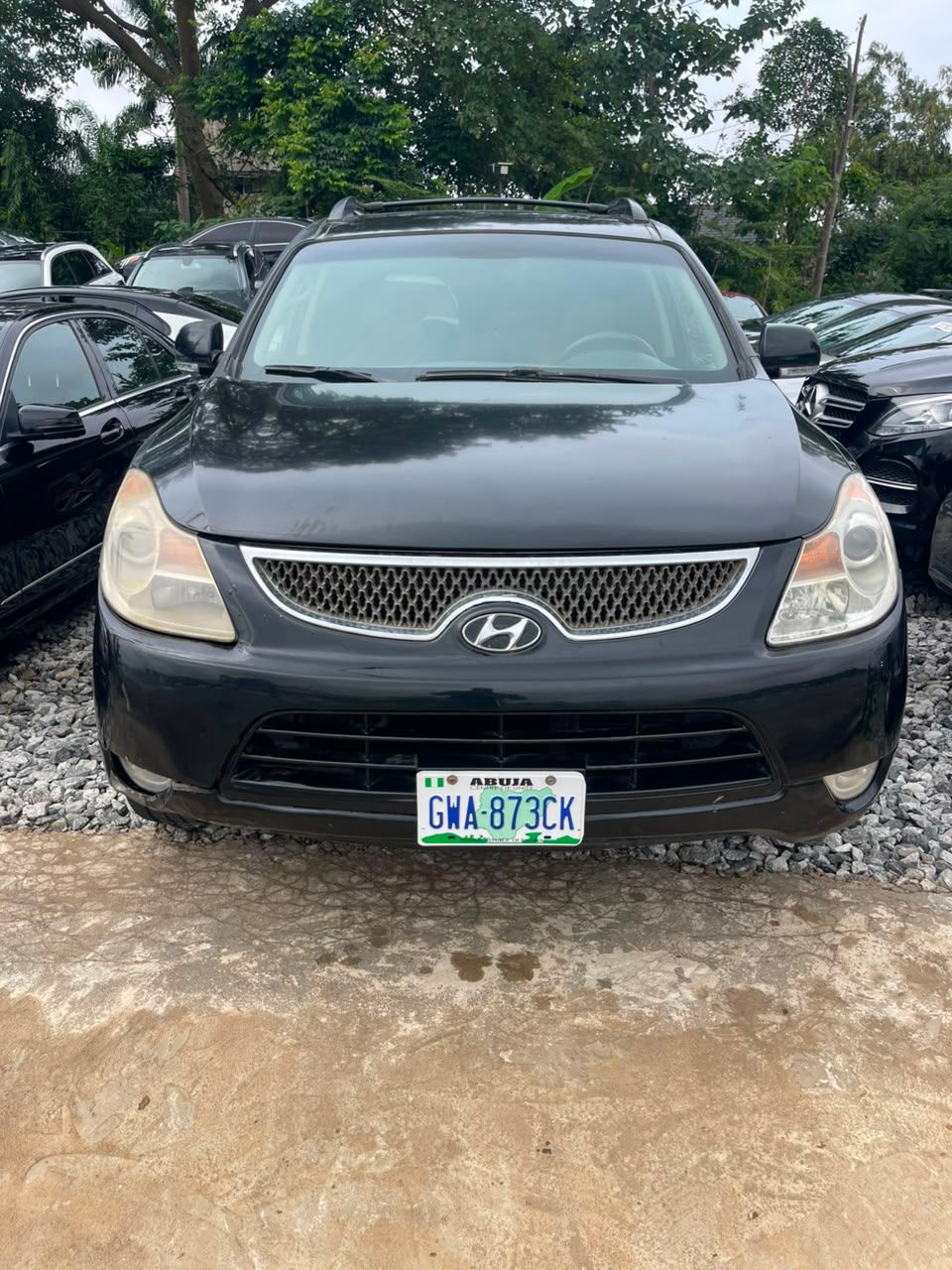 2011 Hyundai Veracruz - View 1