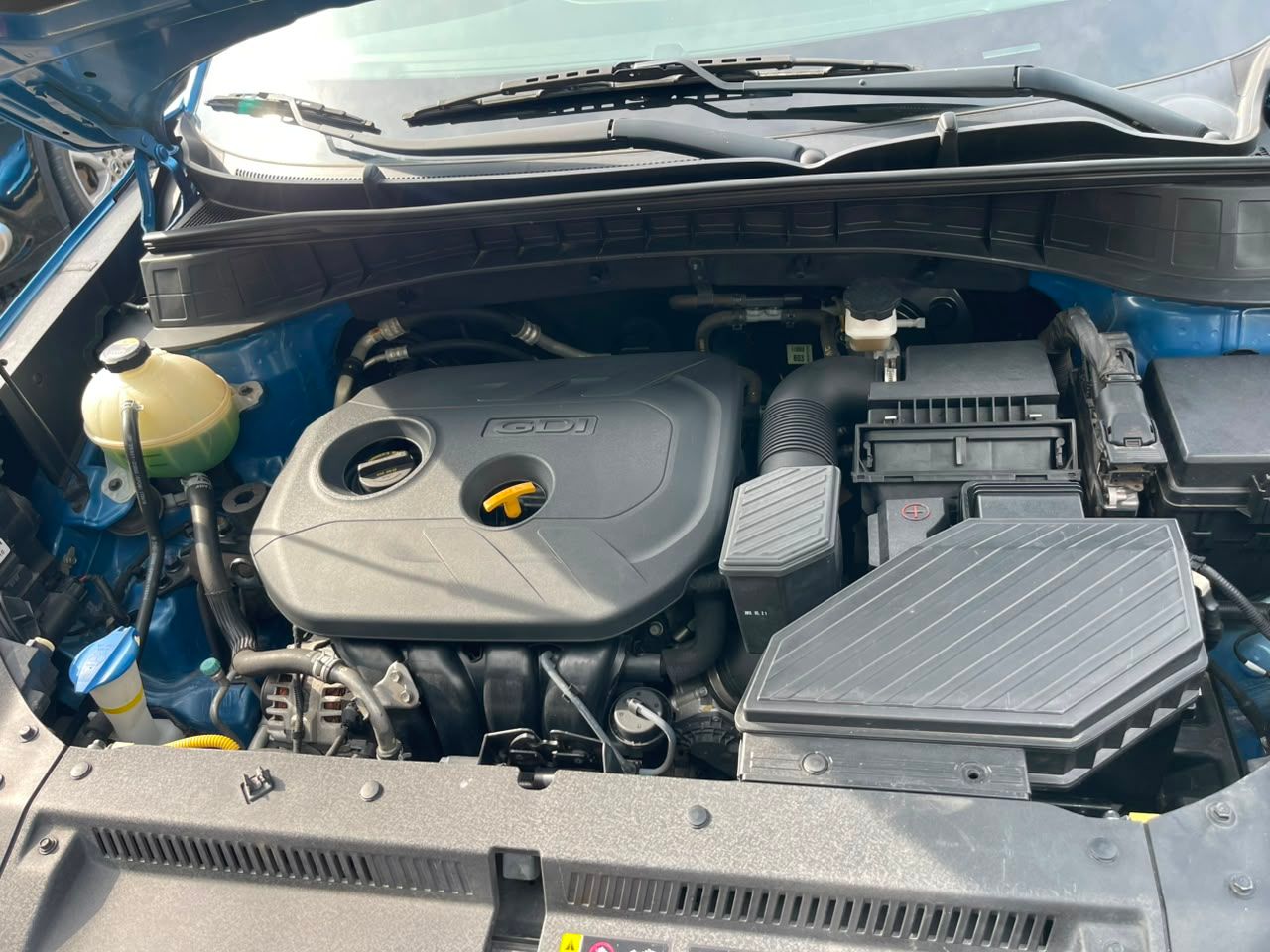 2017 Hyundai Tucson - View 2