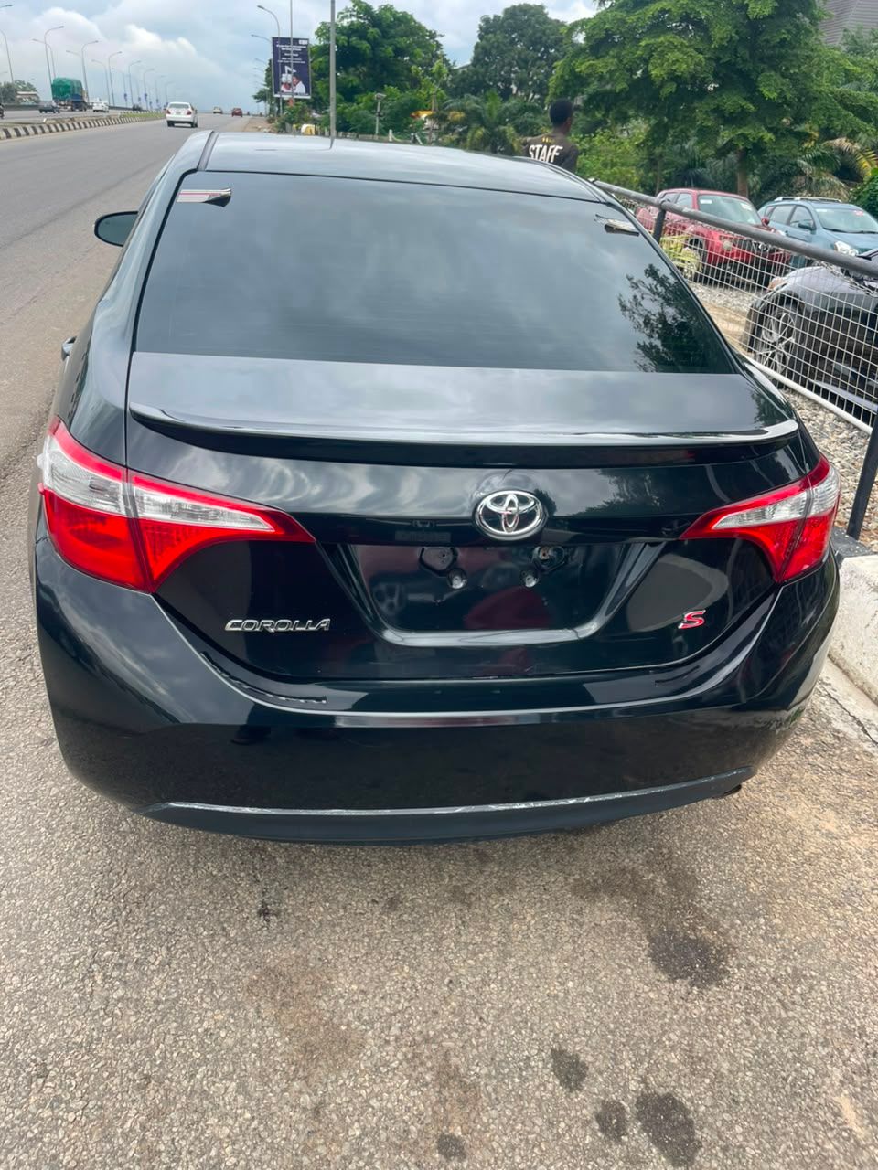 2014 Toyota Corolla - View 3