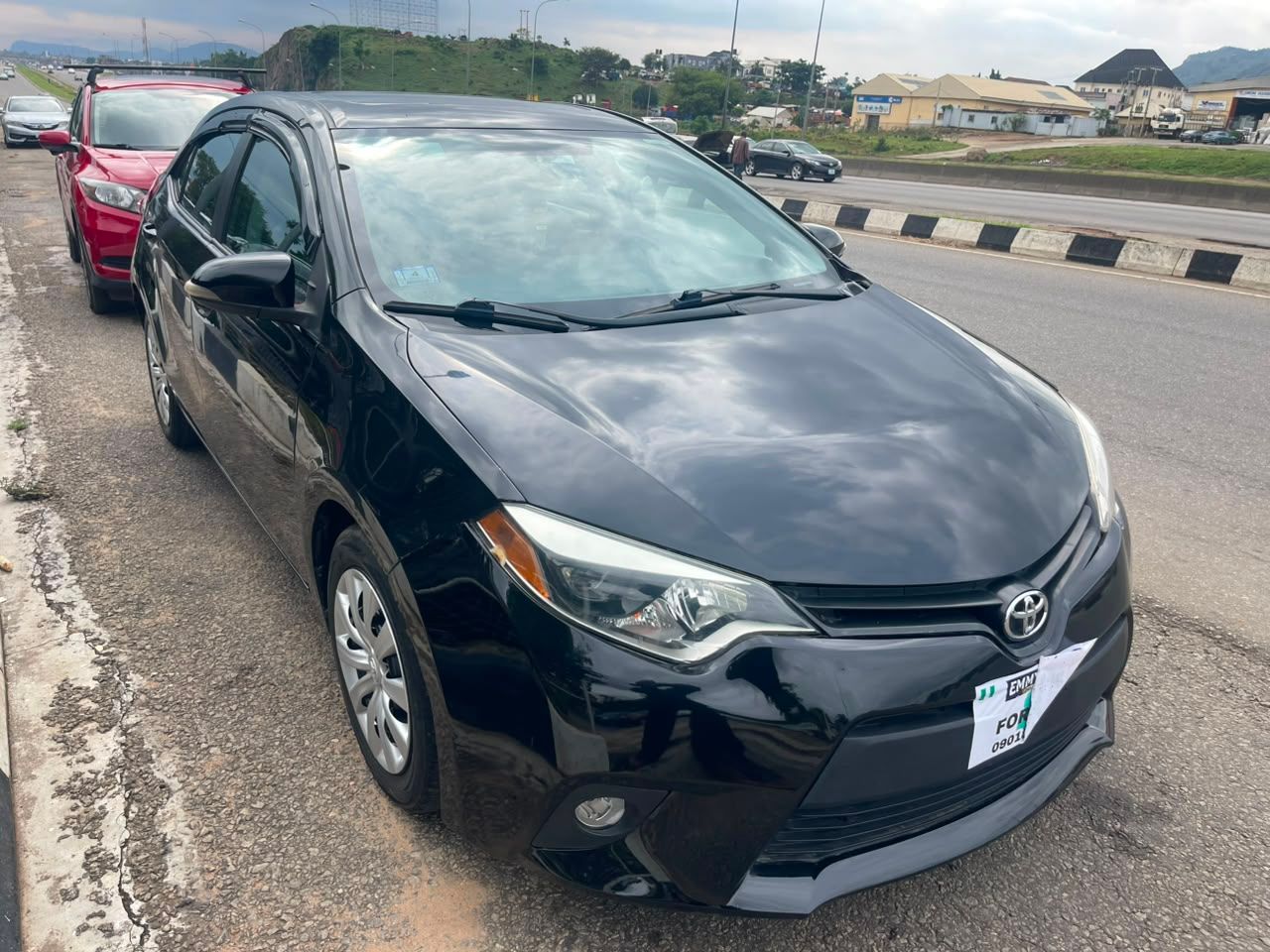 2014 Toyota Corolla - View 1