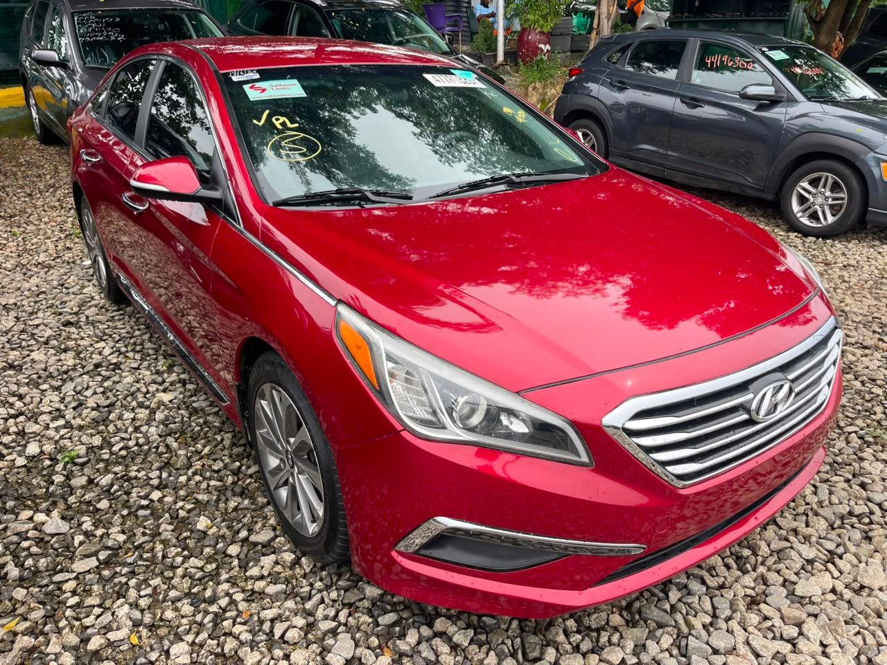 2015 Hyundai Sonata Sport - View 4
