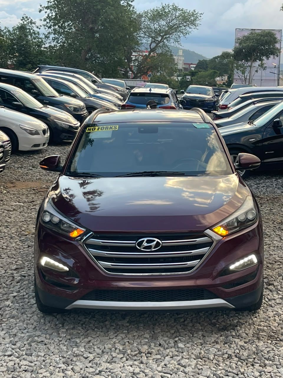 2017 Hyundai Tucson - View 1