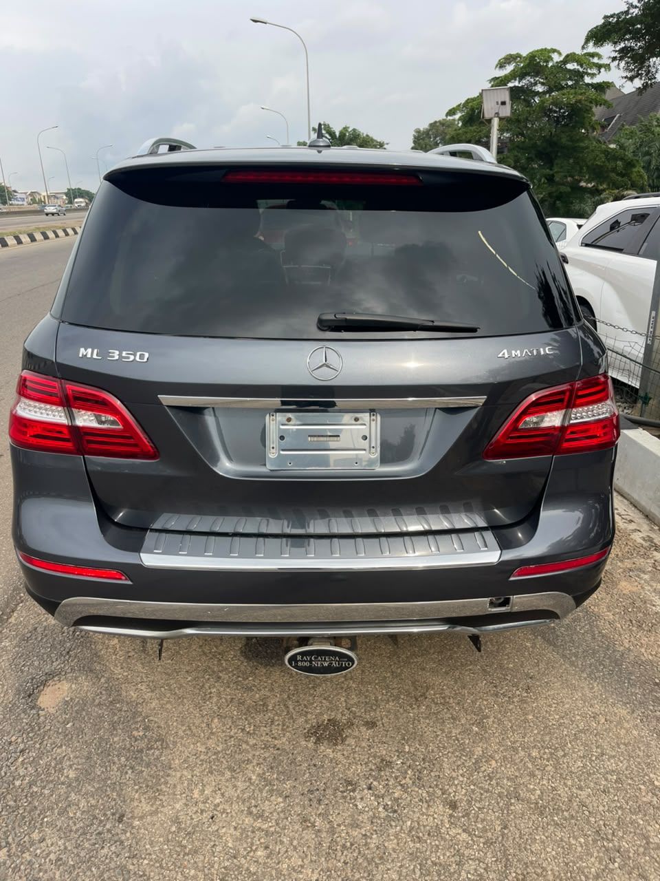 2013 Mercedes-Benz ML350 - View 4